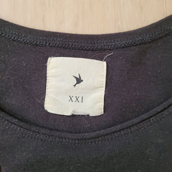 BADASS Rivet Shirt Forever 21 - Picture 2 of 4